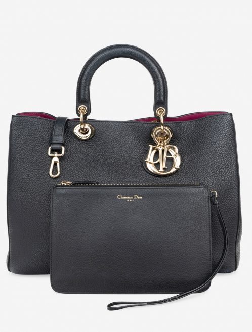 Dior Diorissimo Large Calf Black