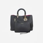 Dior Diorissimo Large Calf Black