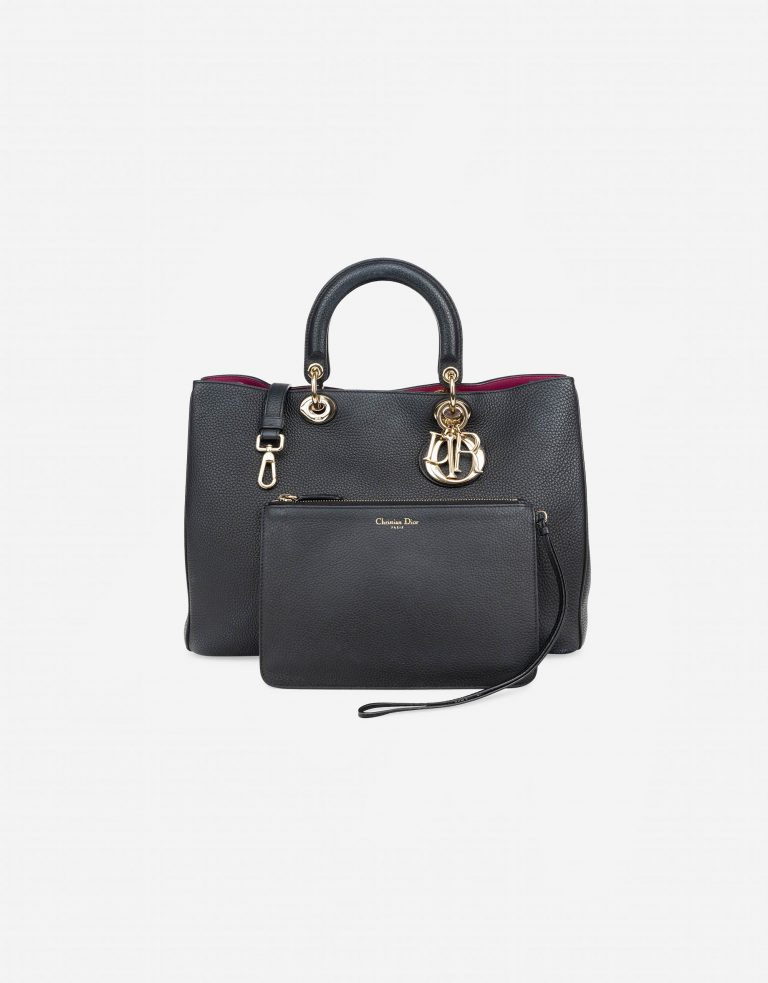 Dior Diorissimo Large Calf Black