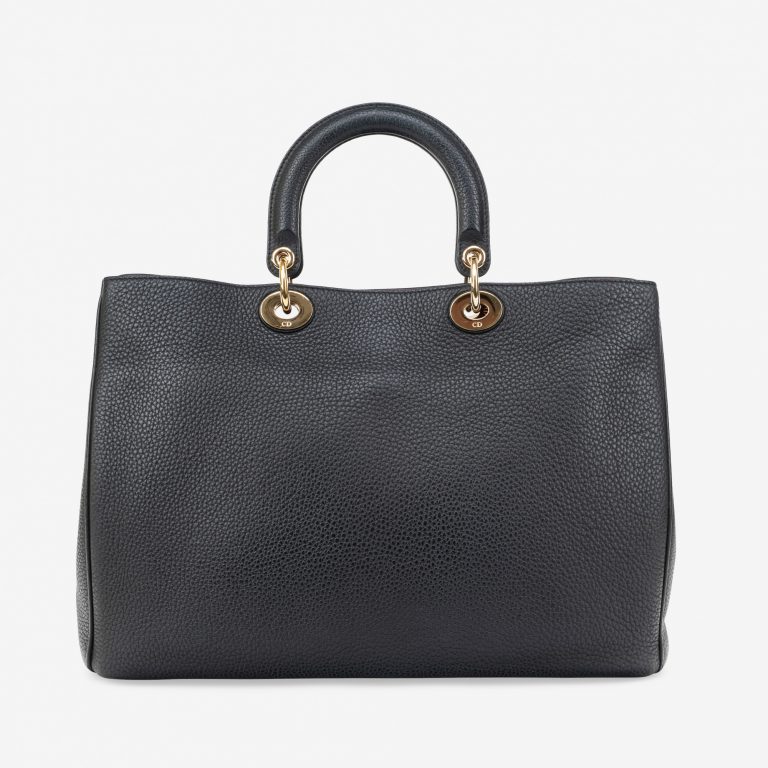 Dior Diorissimo Large Calf Black