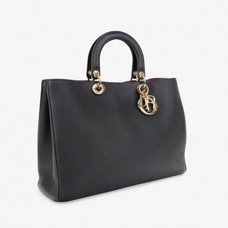 Dior Diorissimo Large Calf Black