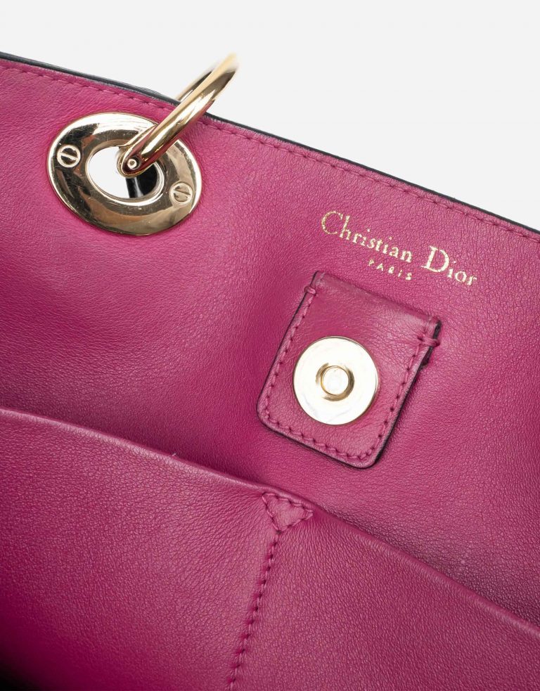 Dior Diorissimo Large Calf Black