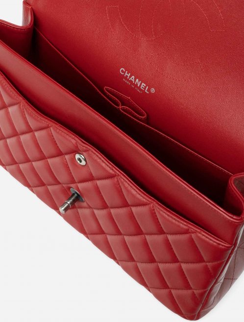 Chanel Timeless Classic Jumbo Lamb Red