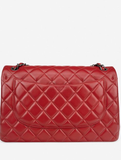 Chanel Timeless Classic Jumbo Lamb Red
