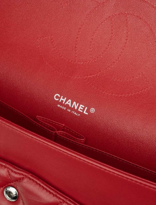 Chanel Timeless Classic Jumbo Lamb Red