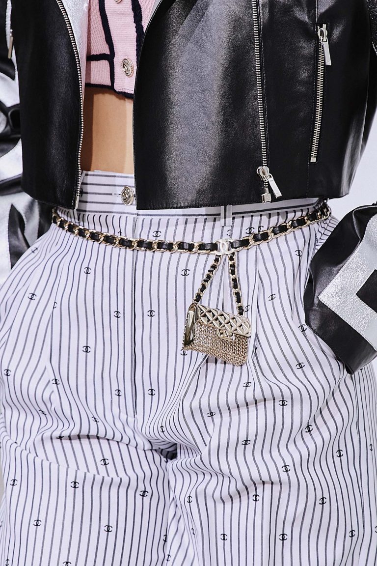 Chanel SS21 micro belt bag