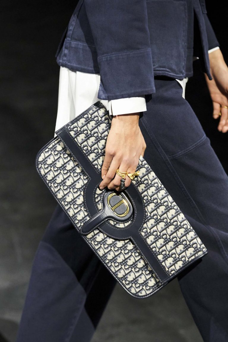 Dior Monogram Clutch Spring Summer 2021