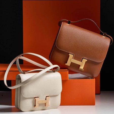 Luxury Handbag Gift Guide | Pre-owned Hermès Constance