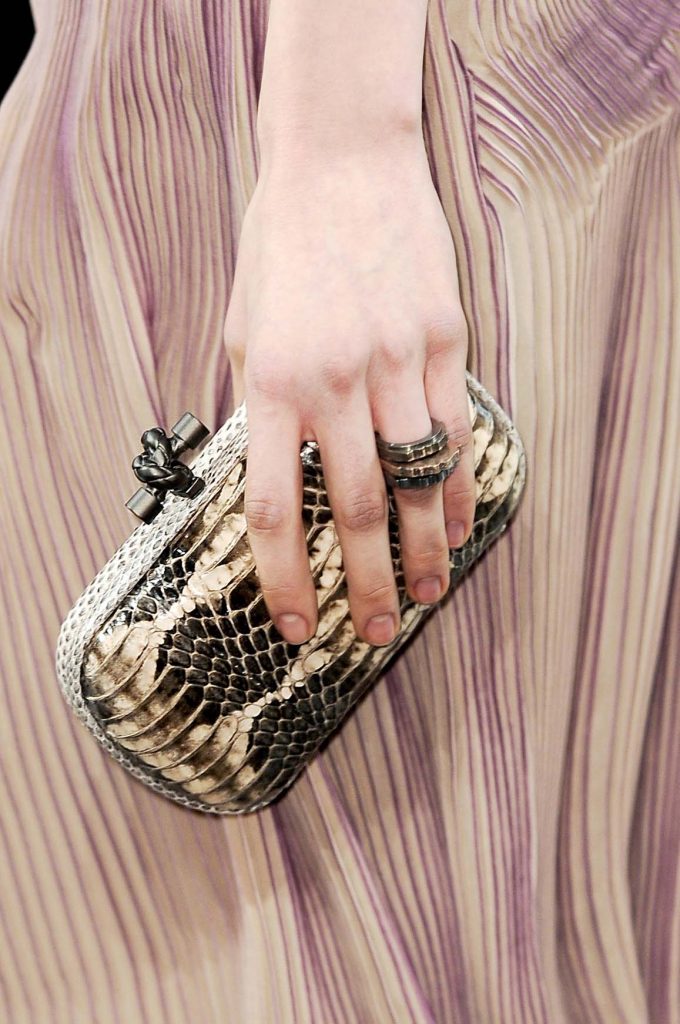 Knot Clutch Bottega Veneta