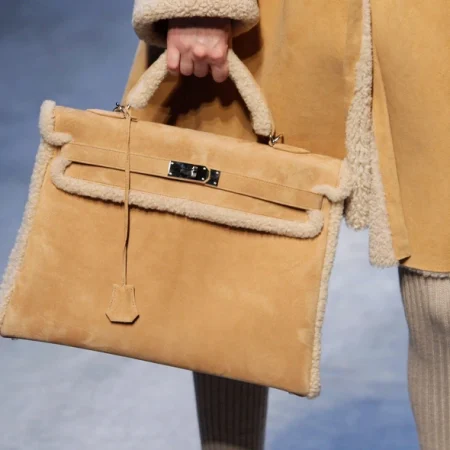 The Hermès Kelly Teddy designed by Jean-Paul Gaultier for Fall/Winter 2010/11