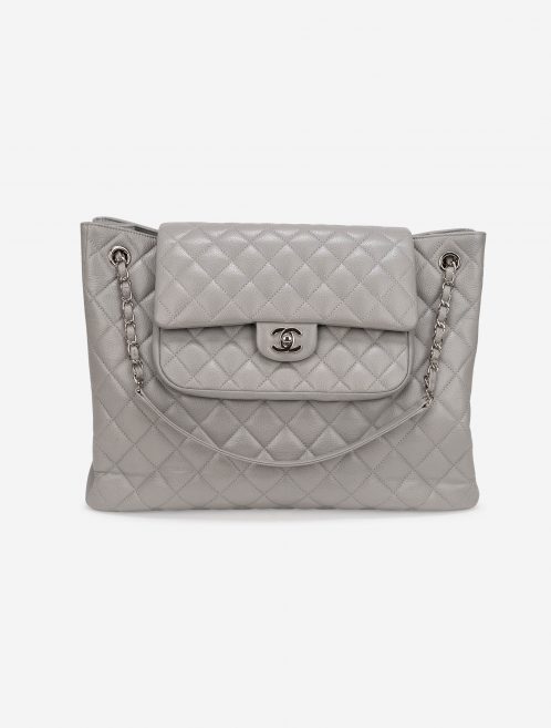Chanel Timeless Shopper Caviar Grey