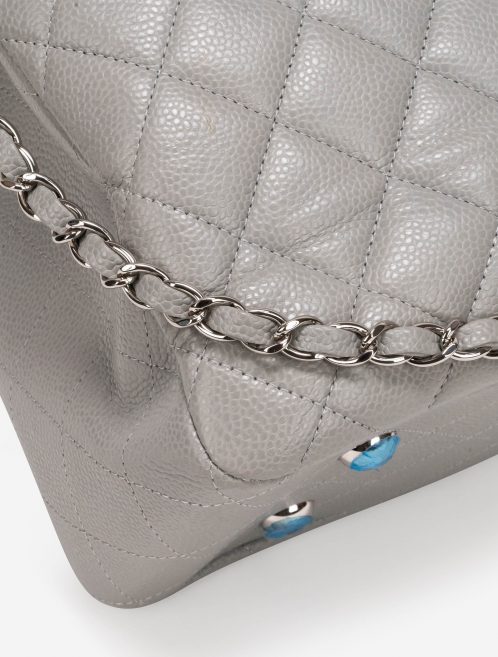 Chanel Timeless Shopper Caviar Grey