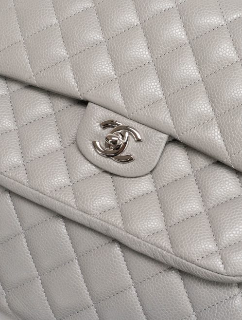 Chanel Timeless Shopper Caviar Grey