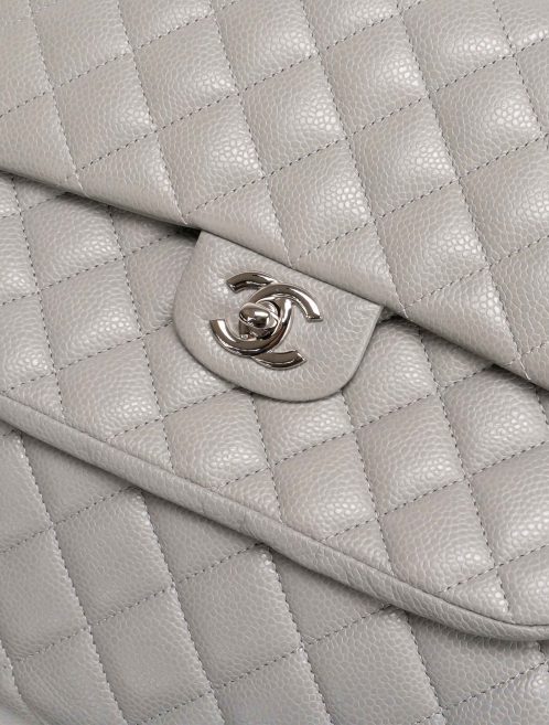 Chanel Timeless Shopper Caviar Grey