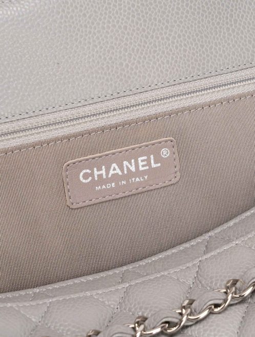 Chanel Timeless Shopper Caviar Grey