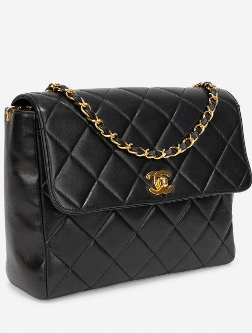 Pre-owned Chanel bag Timeless Small Lamb Black Black | Sell your designer bag on Saclab.com
