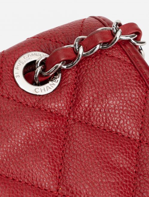 Chanel Timeless French Riviera Jumbo Caviar Red