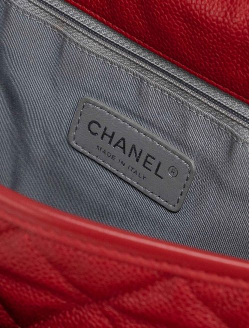 Chanel Timeless French Riviera Jumbo Caviar Red