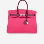 Hermès Birkin 35 HSS Epsom Rose Tyrien / Tosca