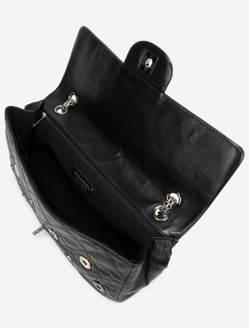 Chanel 2.55 Reissue Medium Swarovski / Chevre Black