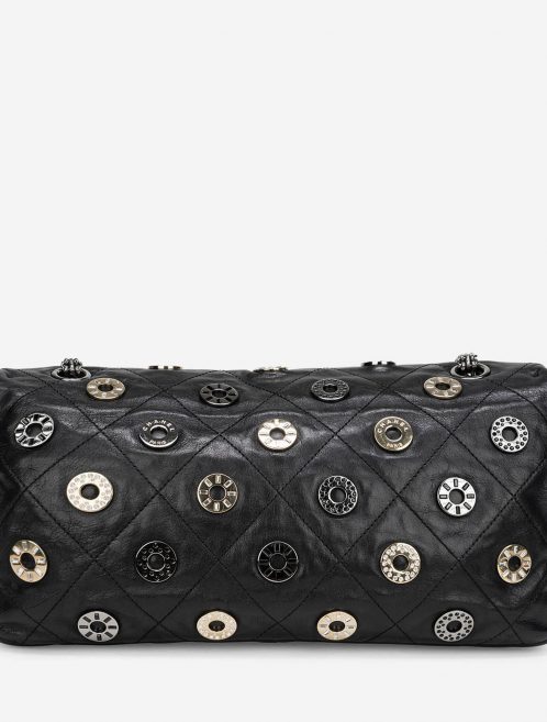 Pre-owned Chanel bag Timeless Medium Swarovski / Chevre Black Black | Sell your designer bag on Saclab.com