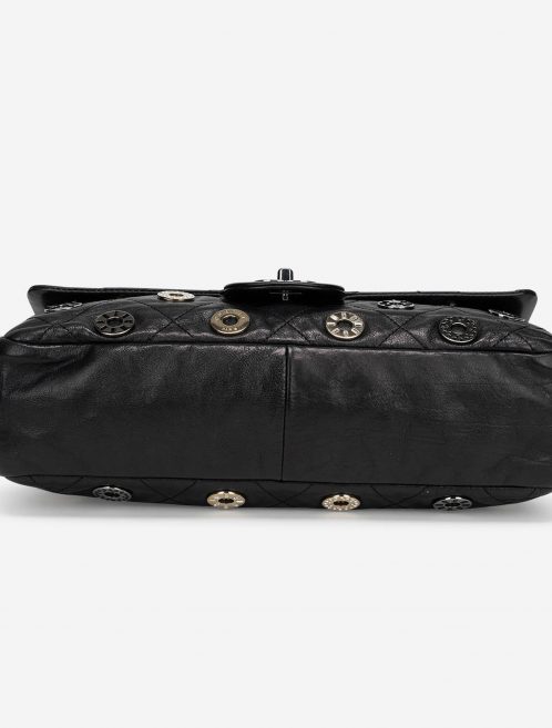 Pre-owned Chanel bag Timeless Medium Swarovski / Chevre Black Black | Sell your designer bag on Saclab.com