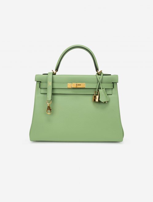 Hermès Kelly 32 Evercolor Vert Criquet