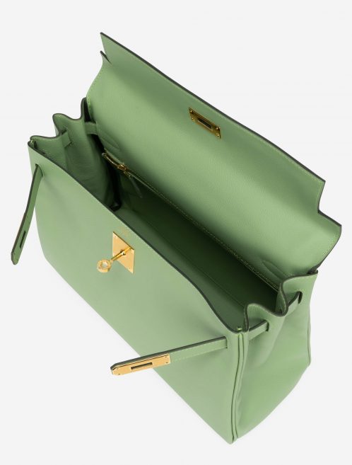Hermès Kelly 32 Evercolor Vert Criquet