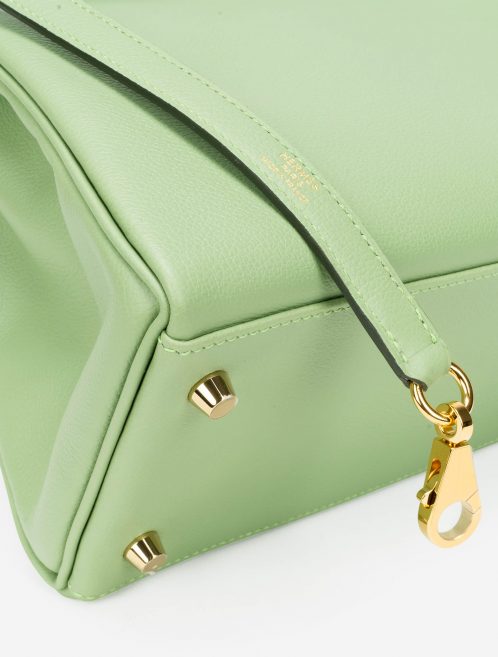 Hermès Kelly 32 Evercolor Vert Criquet
