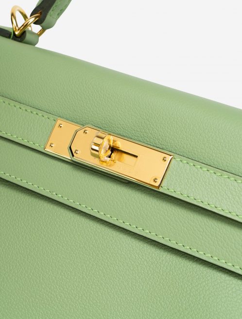 Hermès Kelly 32 Evercolor Vert Criquet