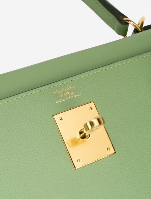 Hermès Kelly 32 Evercolor Vert Criquet
