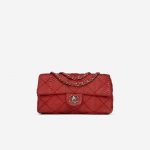 Chanel Timeless Medium Python Red