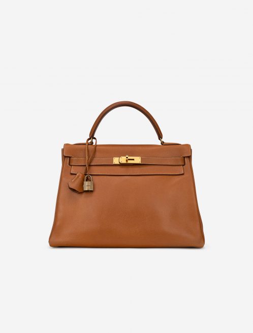 Hermès Kelly 32 Courchevel Gold