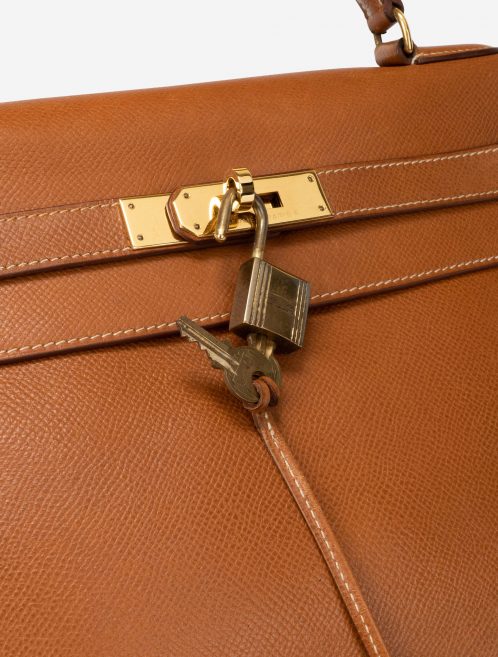 Hermès Kelly 32 Courchevel Gold