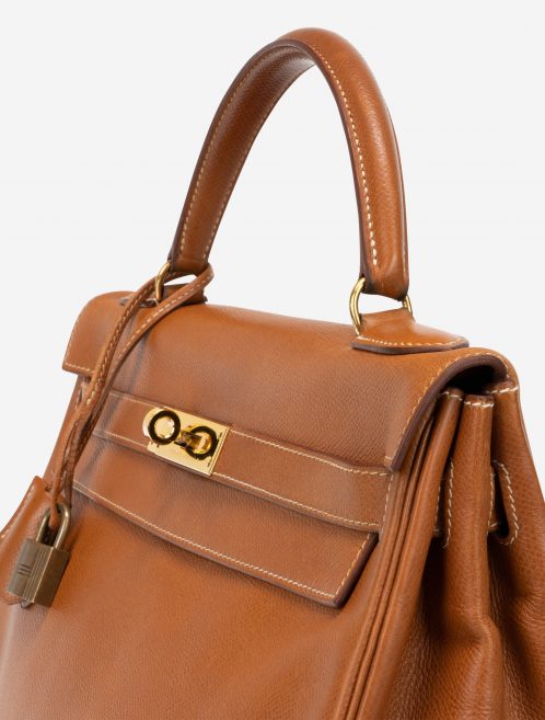 Hermès Kelly 32 Courchevel Gold