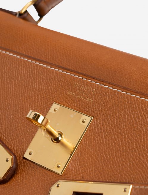 Hermès Kelly 32 Courchevel Gold