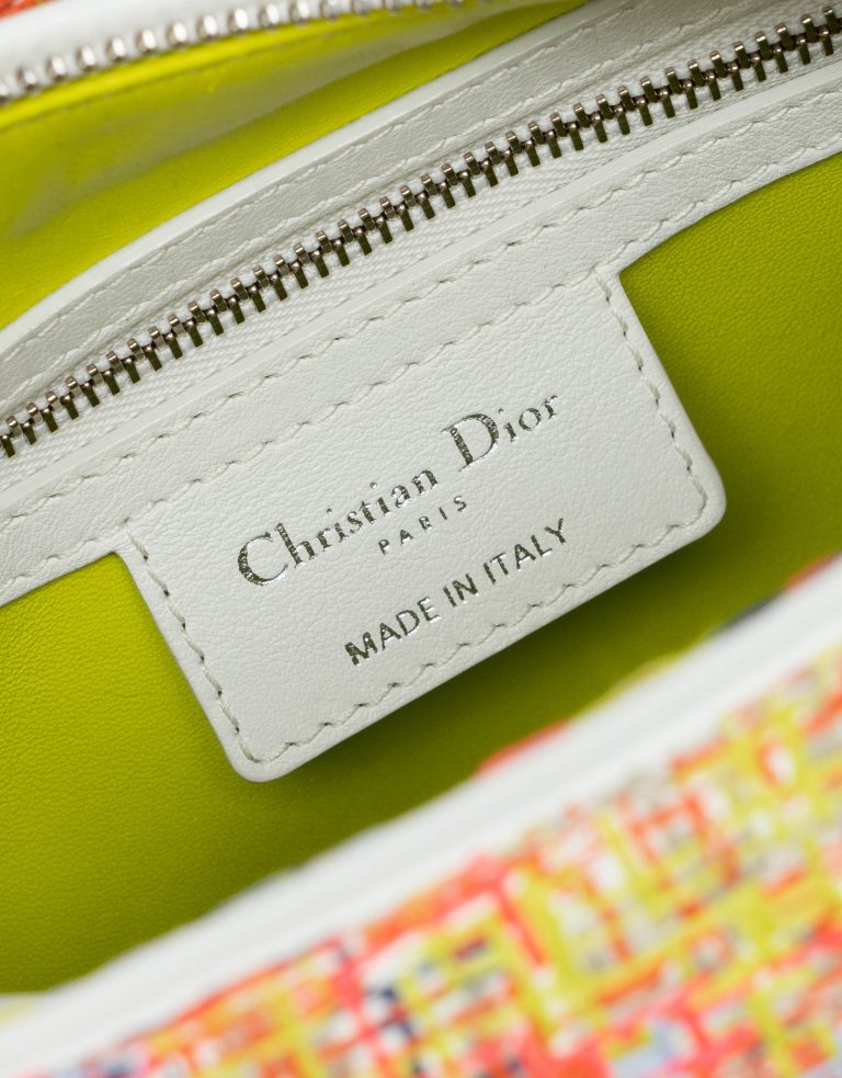 Dior Lady Medium Tweed Multicolour