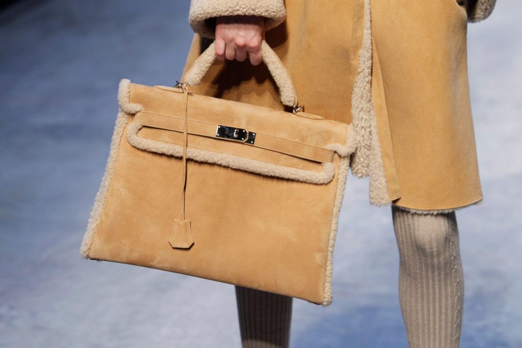 The Hermès Kelly Teddy designed by Jean-Paul Gaultier for Fall/Winter 2010/11