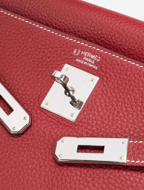 Hermès Kelly 32 HSS Togo Rouge Grenat