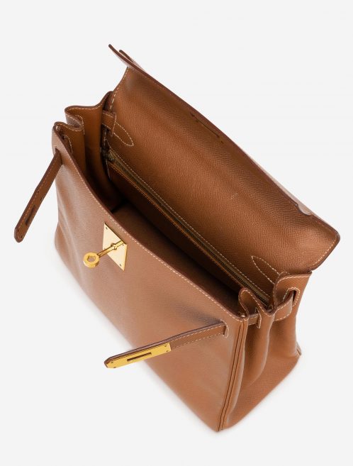 Hermès Kelly 28 Courchevel Gold