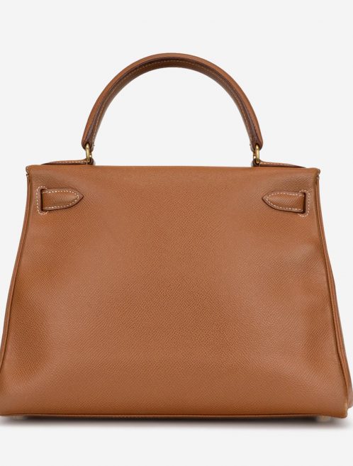 Hermès Kelly 28 Courchevel Gold