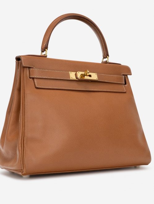 Hermès Kelly 28 Courchevel Gold
