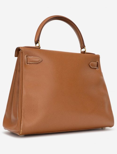 Hermès Kelly 28 Courchevel Gold