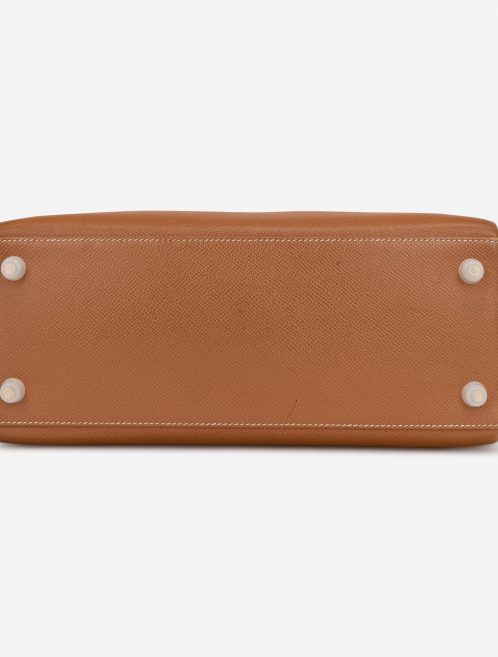 Hermès Kelly 28 Courchevel Gold