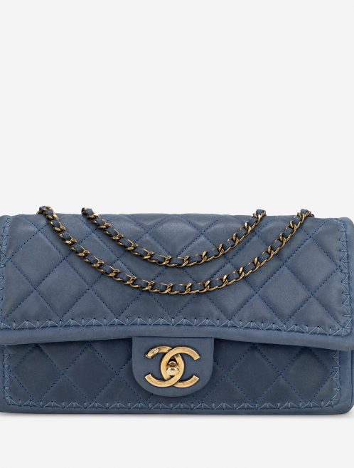 Chanel Timeless Medium Lamb Blue