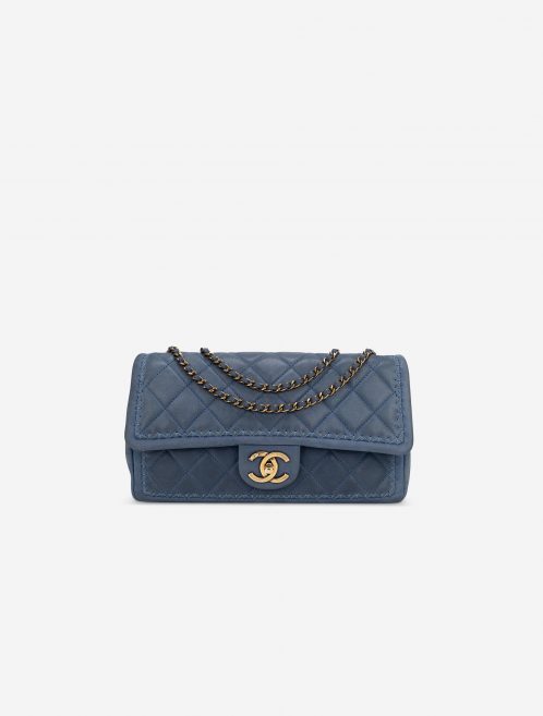 Chanel Timeless Medium Lamb Blue