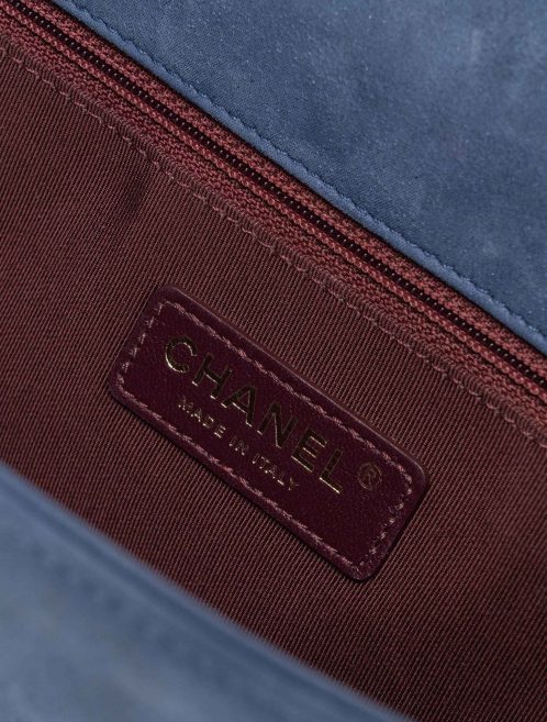 Chanel Timeless Medium Lamb Blue