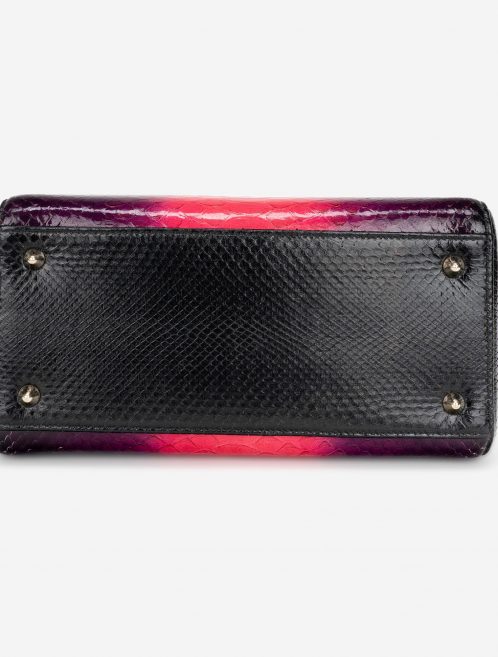 Pre-owned Dior bag Lady Medium Python Pink Pink | Sell your designer bag on Saclab.com