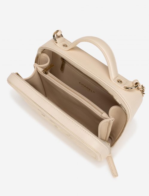 Chanel Vanity Medium Caviar Beige