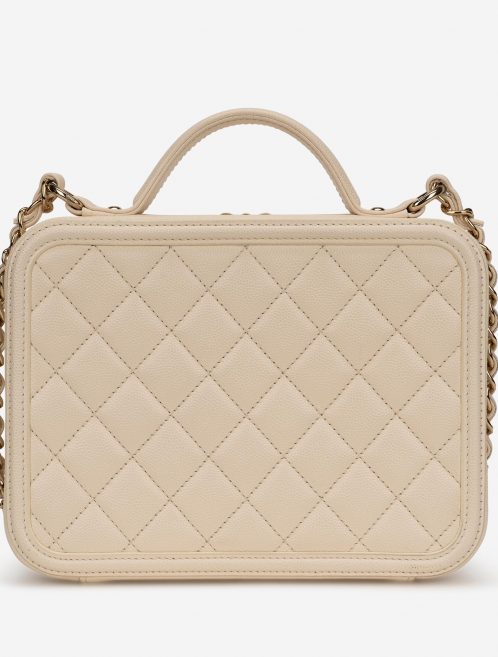 Chanel Vanity Medium Caviar Beige